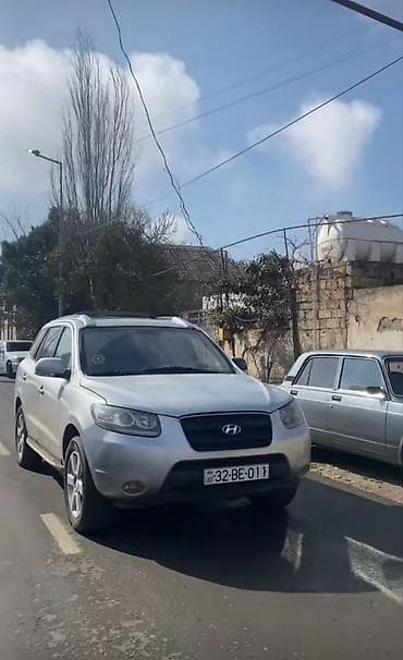 2007 ford transit: Hyundai Santa Fe: 2.7 l | 2008 il Ofrouder/SUV — 8