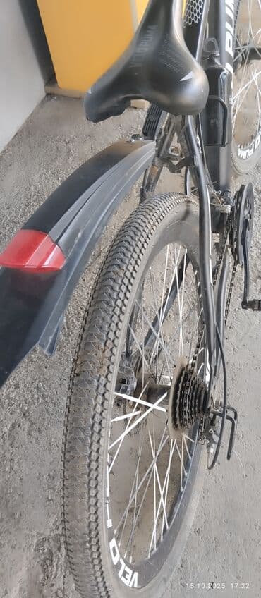 informatika 10 cu sinif derslik pdf: Velo Puma dağ velosipedi - Çərçivə: yüngül alüminium konstruksiya — 5