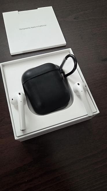audi 6: İşlənmiş Simsiz (Bluetooth) Qulaqcıqlar, Apple, rəng - Ağ — 2