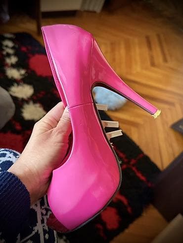 qadinlar: Ölçü: 37, rəng - Çəhrayı, İşlənmiş — 2