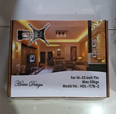 кронштейн для телевизора: LED/LCD TV üçün divar asqıları 1) LED LCD PDP flat panel wall mount — 3