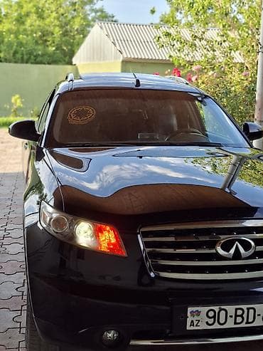 kompressor satışı: Infiniti FX35: 3.5 l | 2007 il 14700 km Ofrouder/SUV — 4