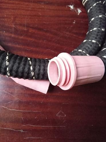 izalyasa: Qazan/sobalar üçün izolyasiyalı baca hortumu - Material: sıx hörgülü — 1