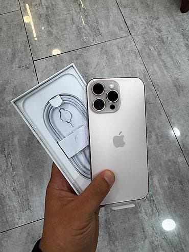 iphone 5d: IPhone 16 Pro Max, 256 GB, Desert Titanium, Face ID — 4