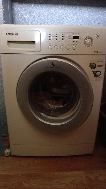 Paltaryuyan maşın Samsung, 6 kq, İşlənmiş, Avtomat, Qurutmasız