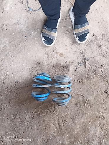 Aksesuarlar və tüninq: Avtomobil üçün arxa yaylar (2 ədəd cüt)Ev 46 - Rəng: mavi/boz - — 1