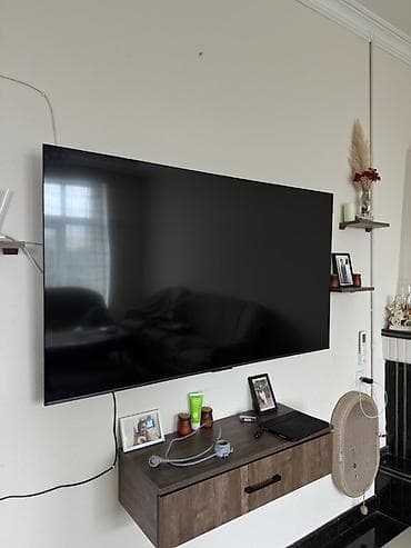 red360 4k android tv: Б/у Телевизор TCL QLED 65" 4K (3840x2160), Самовывоз — 1