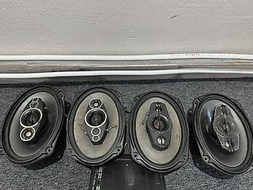 philips fx 25: Avtomobil audio komplekti - Gücləndirici: Sony Xplod 4/3 Channel — 3