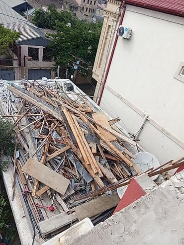 meftil: Tikinti materialları – söküntüdən çıxma - Taxta konstruksiya — 2