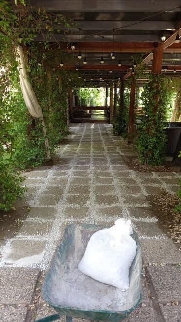 Digər tikinti xidmətləri: Mərmər qırıntısı.bağda həyətdə güllərin dibinə.məzar qəbir ətrafına — 4