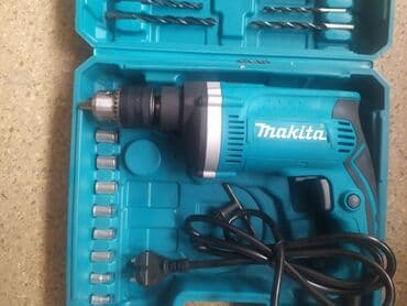 запчасти для шуруповерта: Drel makita yeni keyfiyyətli nabor — 2