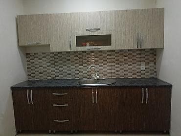 mat metbex mebelleri: Mətbəx mebeli dəsti - Üst və alt moduldan ibarət funksional mətbəx — 3