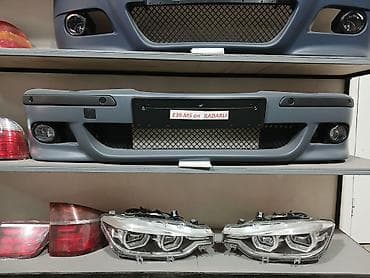 BMW E39 üçün M5 üslubunda ön bamper komplekti - Model uyğunluğu: BMW