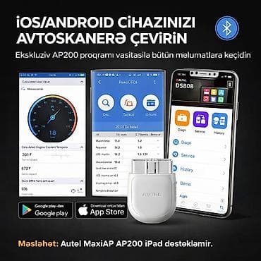 autel: Autel maxiap AP200 PROFESİONAL AUTEL DİAQNOSTİKA APARATI SATILIR! — 6