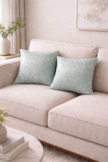 goz muncuğu: Dekorativ Yeni Sadə Sintepon Yastıq, Ünvandan götürmə — 1