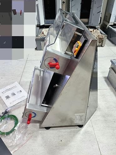 Restoran, kafe avadanlığı: Stolüstü xemir yayan makina APD- 40 model Paslanmaz gövdə Ölçü 40 sm — 8