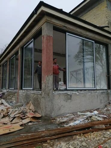 biznes ucun avadanlıq type 1 per page 40: YANA SİYİRMƏLİ PLASTİK-ŞÜŞƏ-ALÜMİNİUM qapı ve pəncərələr — 11