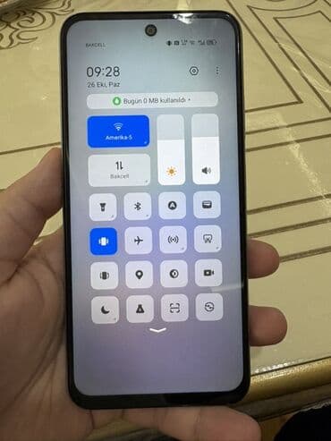 Infinix HOT 50i, 128 GB, rəng - Gümüşü, Sensor