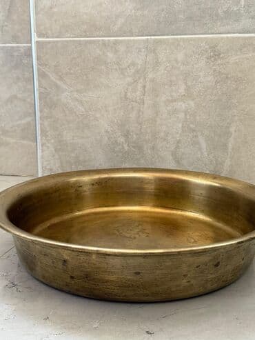 soba ucun qablar: Tava, rəng - Qızılı — 1