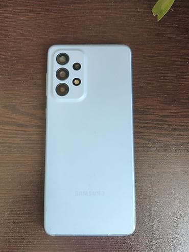 Samsung Galaxy A33 5G, 128 GB, rəng - Mavi, Sensor, Barmaq izi, İki sim kartlı
