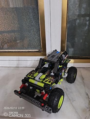 LEGO Technic Monster Jam Grave Digger – konstruksiya maşını - Model