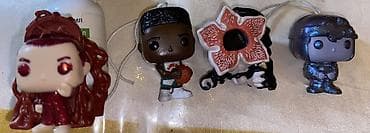 vector robot baku: Funko Pop mini fiqur dəsti - 3 ədəd kolleksiya fiquru: monstr/çiçək — 7