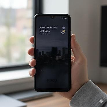 Poco X3 NFC, 128 GB, rəng - Qara, Sensor, Barmaq izi, Simsiz şarj