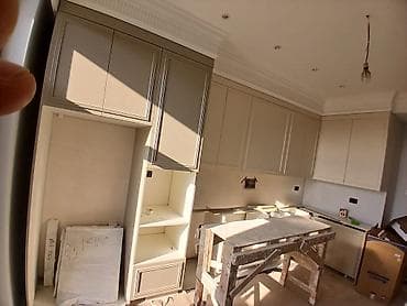 trimo mebel: Sifarişlə mətbəx dəsti, Özü çəkən petlələr, MDF, Kredit yoxdur — 2