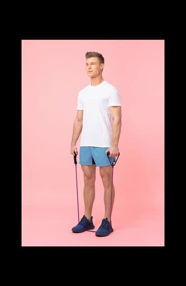 Маски, очки: Fitnes üçün uyğun olan rahat çoxfunksiyalı universal espander. 15 kq — 2