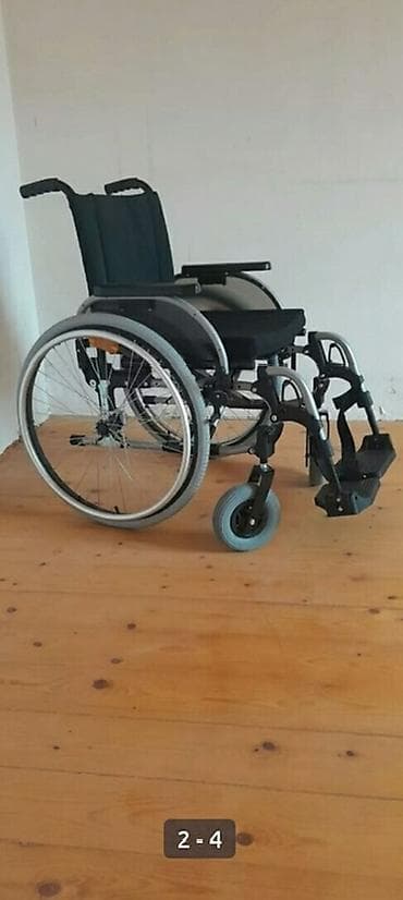 servis arabası: Mexaniki əlil arabası - Yüngül və dayanıqlı alüminium çərçivə - — 1