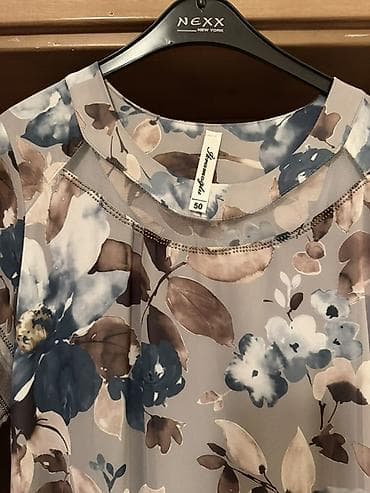 off white jakna: Kombinə edilmiş ikiqatlı qadın paltarı - Brend/etiket: Svitamogile — 4