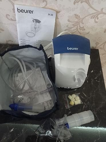 Beurer IH 26 kompressor tipli inhalyator-nebulayzer 1 kurs istifadə