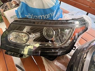 bmw e39 far: Komplekt, Yaxın və uzaq vuran işıqlar Land Rover, 2016 il, Fransa, İşlənmiş — 2