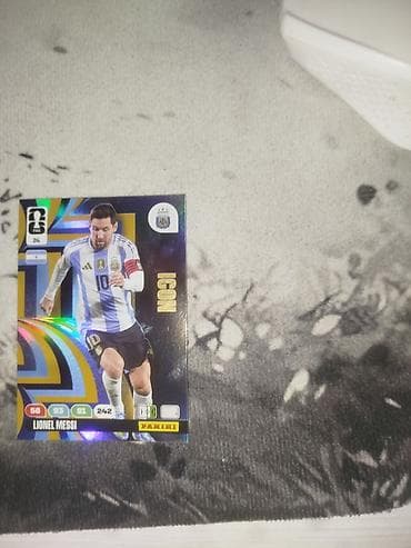 Panini futbol kartı – “ICON” seriyası limited edition - Oyunçu