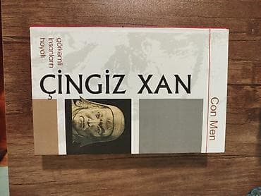 Məhsul: Tarixi bioqrafiya kitabları dəsti - Çingiz Xan – “Görkəmli — 1
