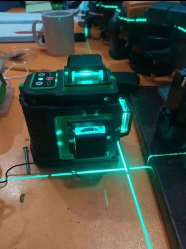 лазерный уровень купить в баку: Lazer uroven 3D 12 xətt Whatsapp yazın — 2