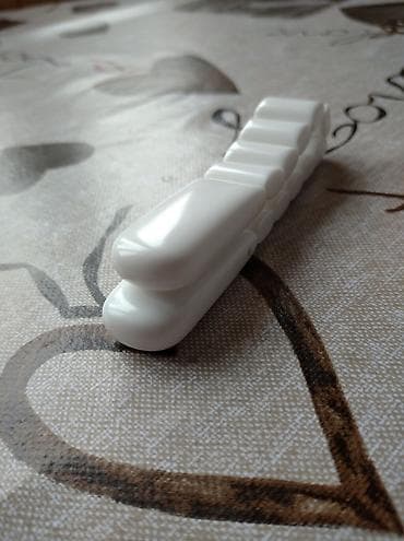 Təsbehlər: Təsbeh əl işidir Wahts app aktivdir - Material: bərk, hamar səthli ağ — 2