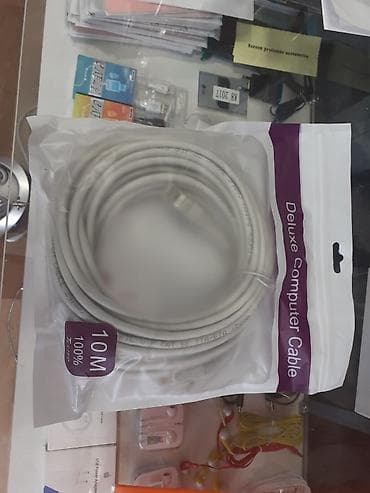 Lan kabellerin satisi-1m,3m,5m,10m Hdmi kabellerin satisi Modemlerin