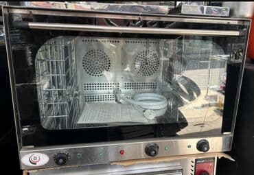 ПО для бизнеса: Peşəkar konveksiya sobası tecili satilir Iwlenmeyib - Paslanmayan — 1