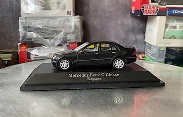 Mercedes, 2000 il, 1:43, Dəmir, Ödənişli çatdırılma — 8