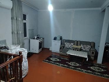 ev sat: Yalnız aileye və ya tələbə qızlara verilir 3 otaqlı həyət evi – — 2