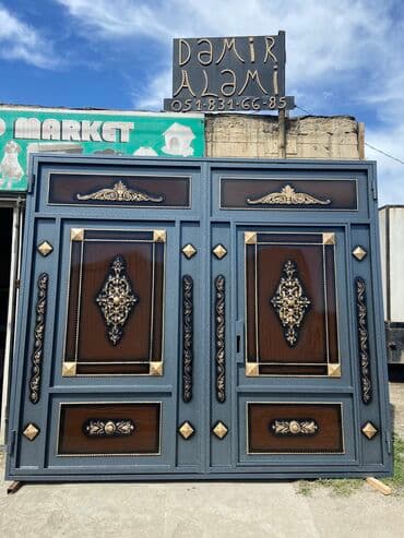 işlemiş darvaza: Salam Darvaza Yenidir Eni-3 Hündürlük-2.60.Böyük Laylar çölə — 3