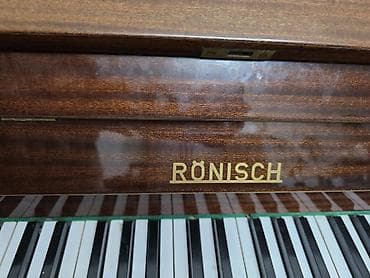 gitara akustik: Rönisch akustik pianino – dik (upright) model - Alman istehsalı — 5