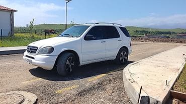 afdamabiler: Mercedes-Benz M-Class: 3.2 l | 2000 il Ofrouder/SUV — 3