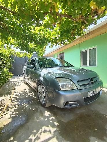 diskler 16: Opel Vectra C sedan, boz-metal rəng. - Kuzov: 4 qapılı sedan — 1
