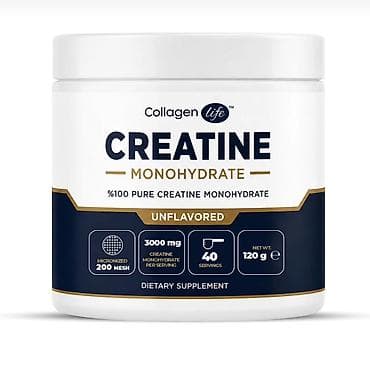 Məhsul: Collagen Life Creatine Monohydrate – tozsuz (unflavored) qida