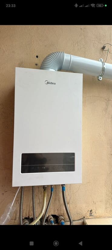 ремонт душевых кабин: Elektrik ve sanitexnik ve qaz kombi sistemi və sanitar qovşaqların tam — 9