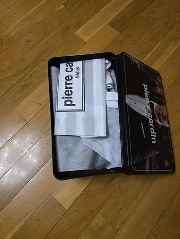 Botinkalar: Pierre Cardin kişi klasik dəri ayaqqabısı. Yenidir heç geyinilməyib — 2