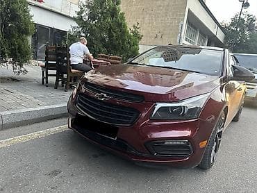 brabus disk: Chevrolet Cruze sedan – bord rəngli, şəhər və tras üçün ideal kompakt — 1