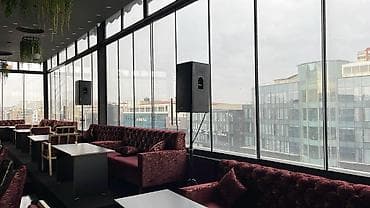 bine sovxoz: Şəhər mənzərəli geniş panoramik şüşəli məkan – tədbirlər üçün icarə — 1